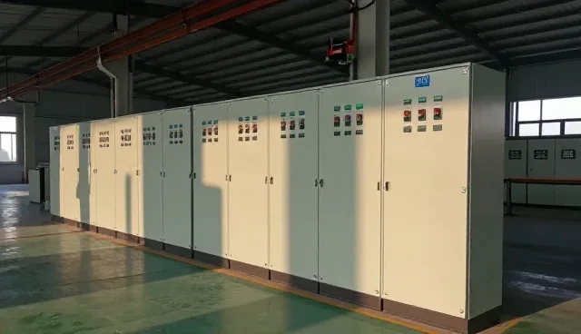 从验收交付环节看控制柜制作应用效果